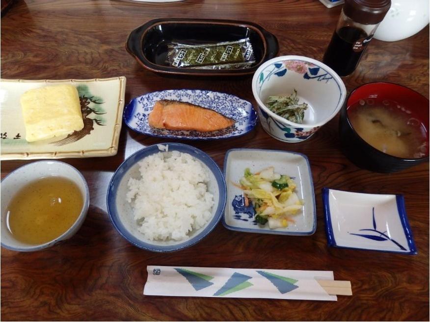 Shiroyamasou Asahi (Toyama) Exterior foto