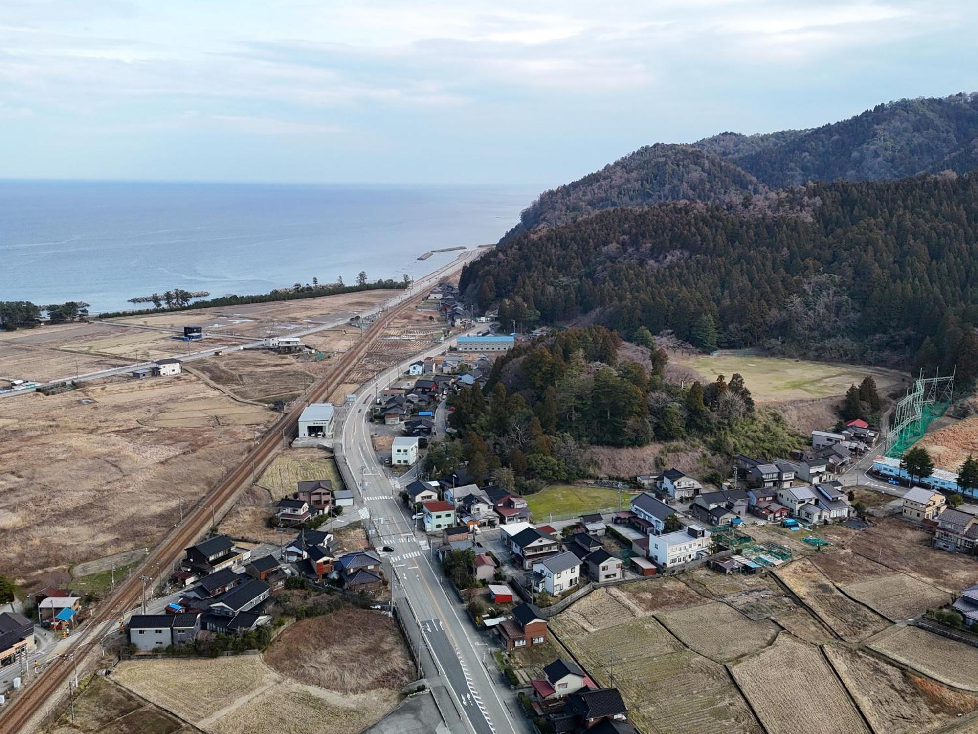 Shiroyamasou Asahi (Toyama) Exterior foto