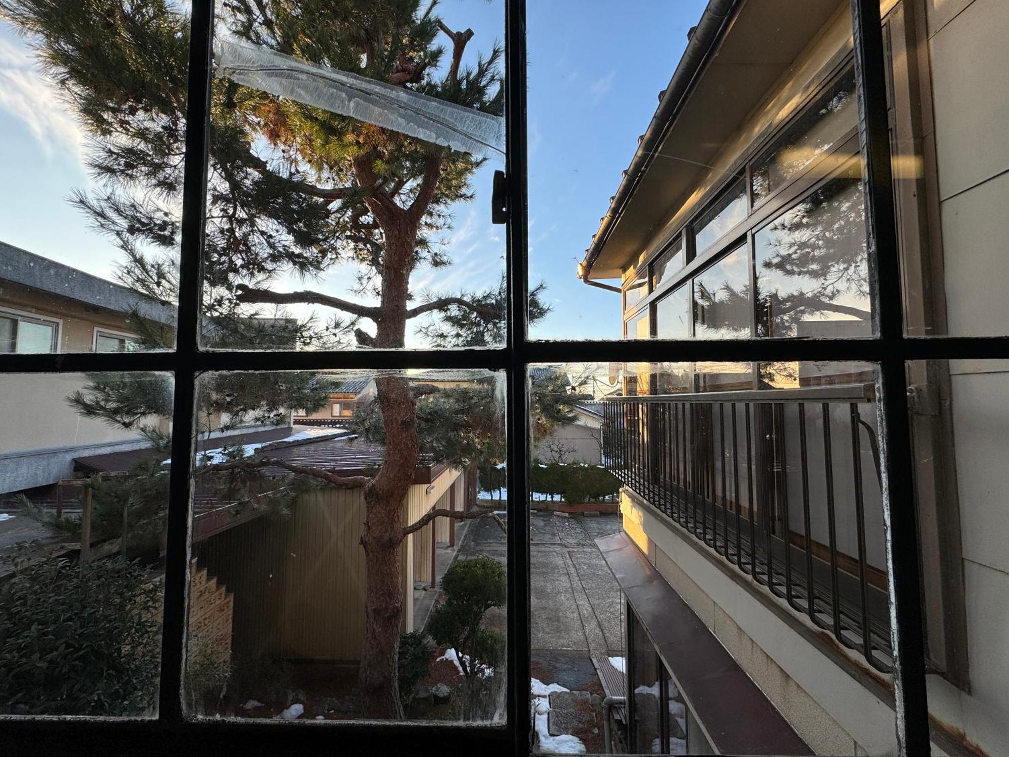 Shiroyamasou Asahi (Toyama) Exterior foto