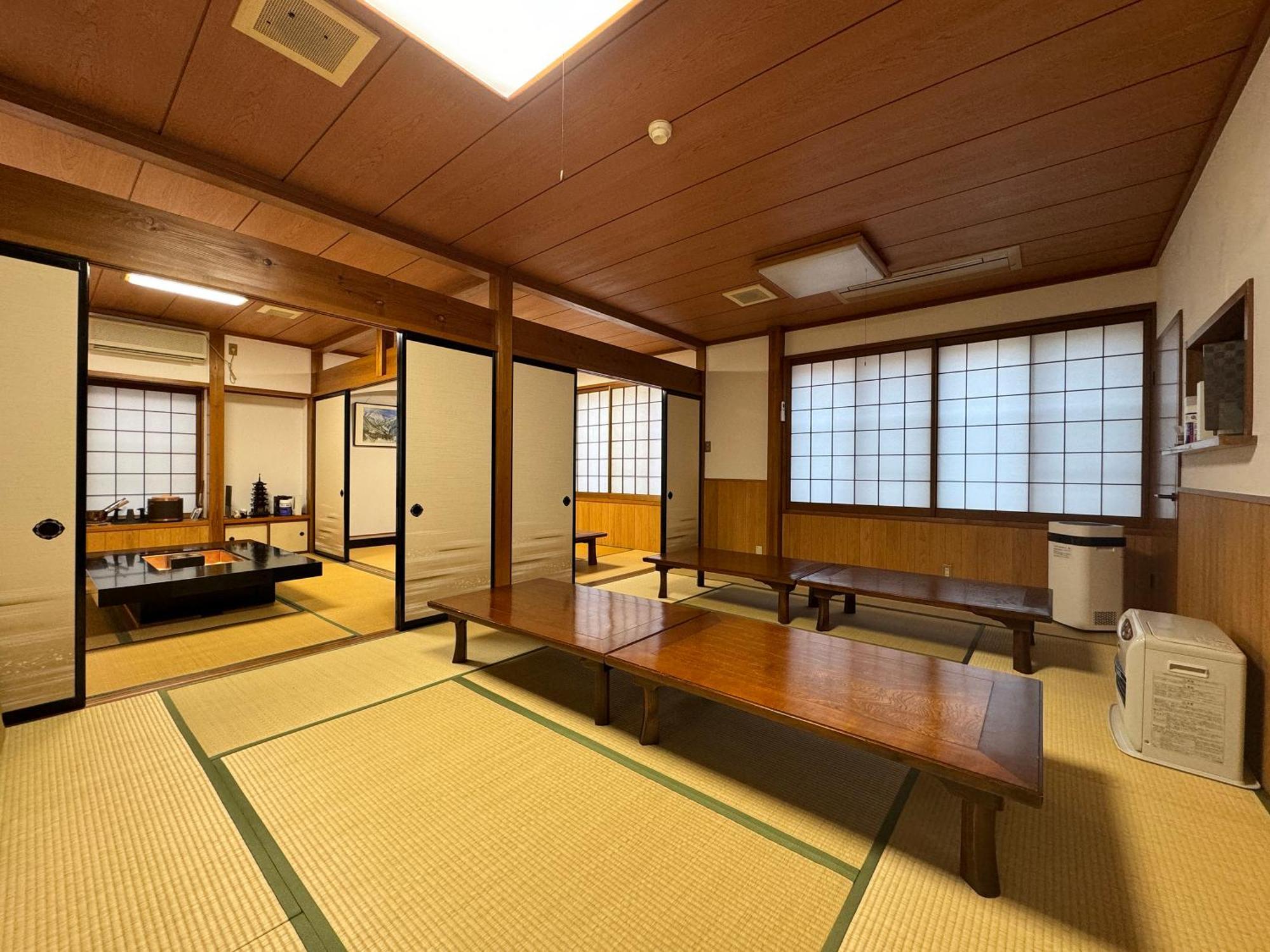 Shiroyamasou Asahi (Toyama) Exterior foto