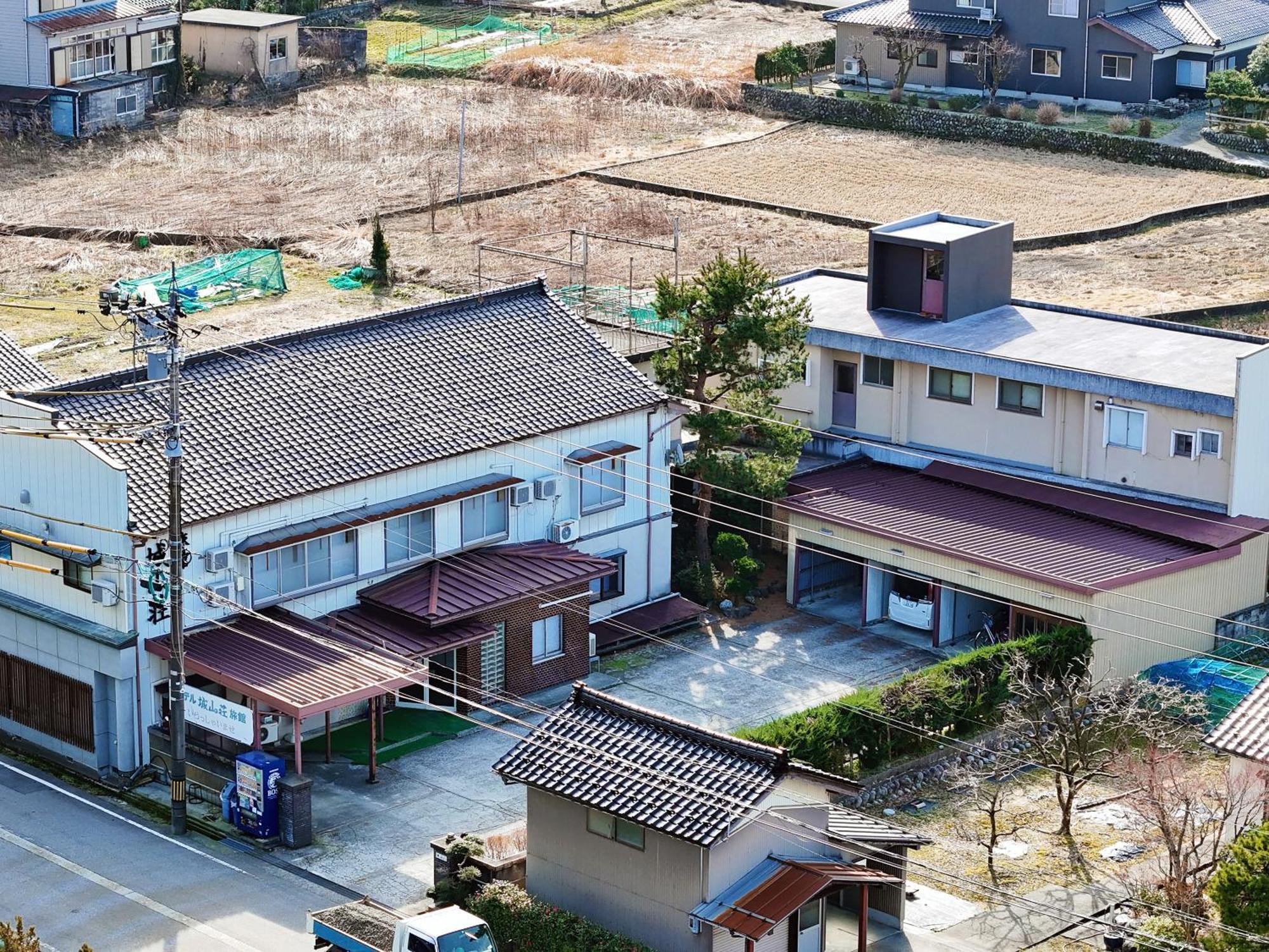 Shiroyamasou Asahi (Toyama) Exterior foto